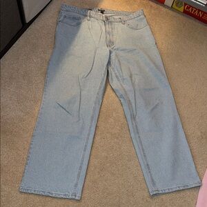 wild fable Light Blue ✨GLITTER✨ Straight Leg Jeans